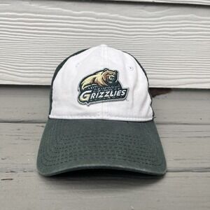 Georgia Gwinnett Grizzlies Softball Green‎ Adjustable Hat GGC